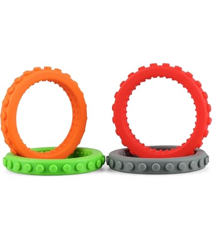 (未使用･未開封品)　感覚と口腔運動のためのチューイー・チューブ CHEWY TUBES SUPER CHEW KNOBBY (RED) og8985z Amazon.co.jp: 感覚と口腔運動のためのチューイー・チューブ
